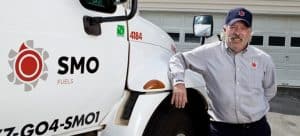 Heating Oil auto delivery technician