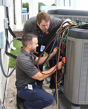Certified HVAC Repair Techs with SMO Energy