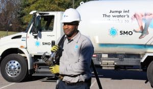 Propane Delivery Technician from SMO