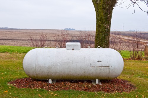 It's crucial you take the right safety precautions with your home heating propane tank.