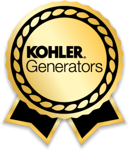 Kohler generators badge