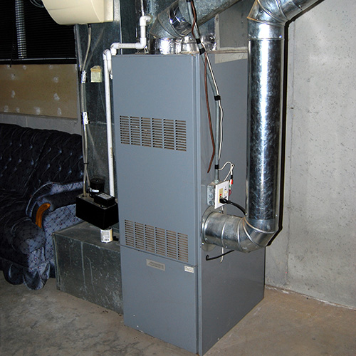 fuel oil furnace and fuel oil heater