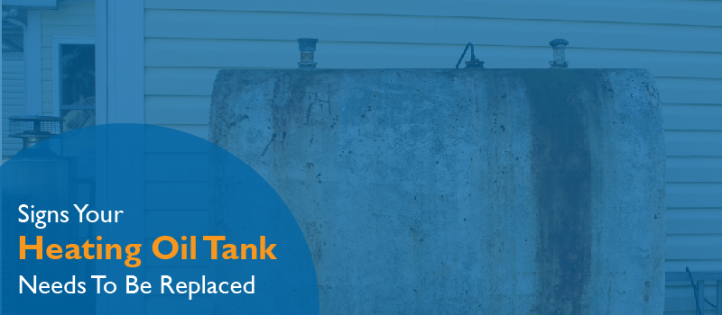 oil tank replacement