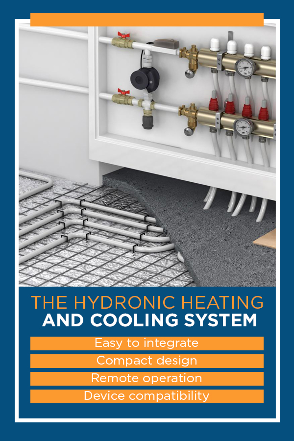 The Hydronic Heating And Cooling System