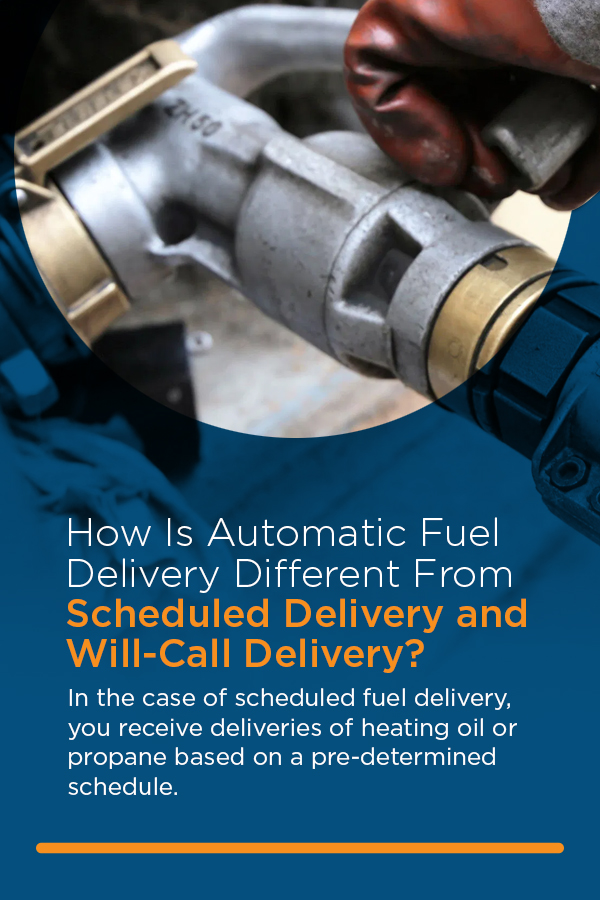 Scheduled Fuel Delivery Vs. Will-Call Fuel Delivery