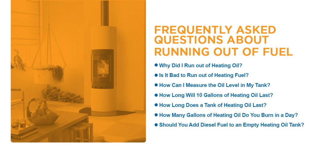 Running Out Of Heating Oil