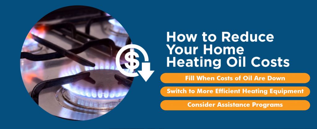 How to Reduce Your Home Heating Oil Costs