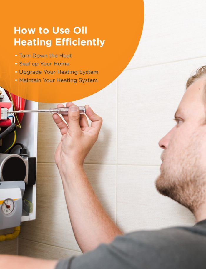 how to use oil heating efficiently