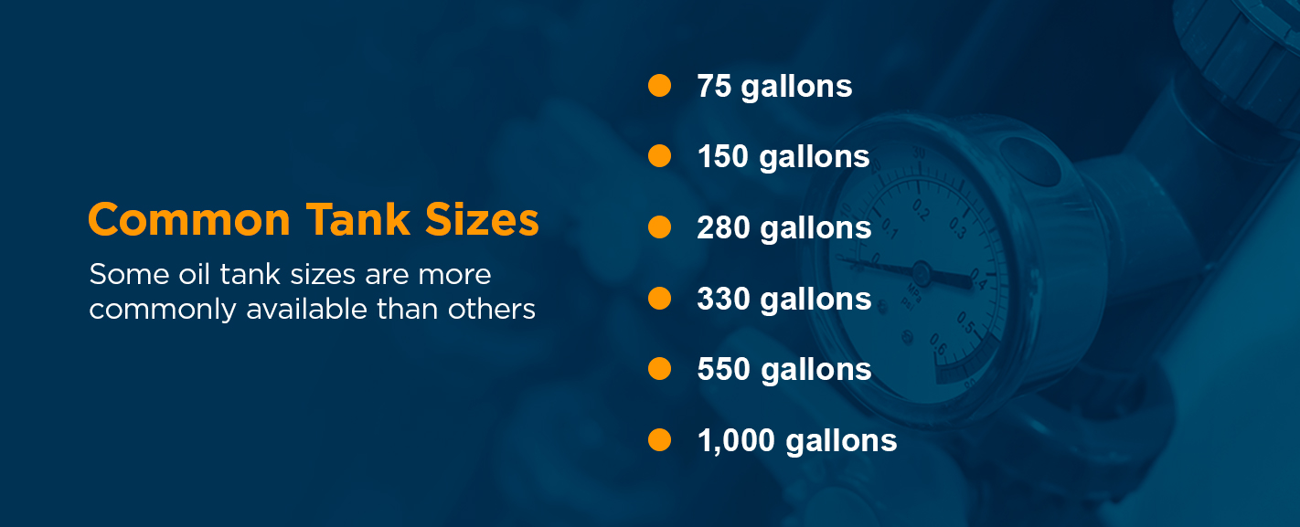 What Size Oil Tank Do I Need SMO Energy
