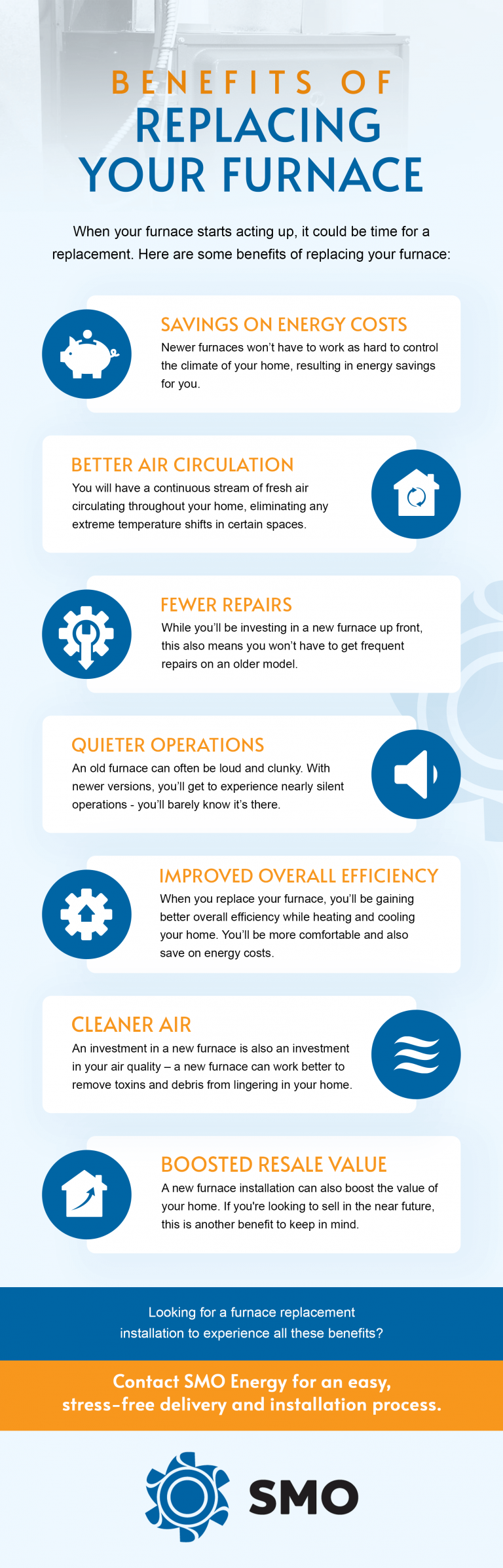 Benefits of replacing your furnace