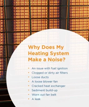 Why Does Heating System Make Noise Highlight Image